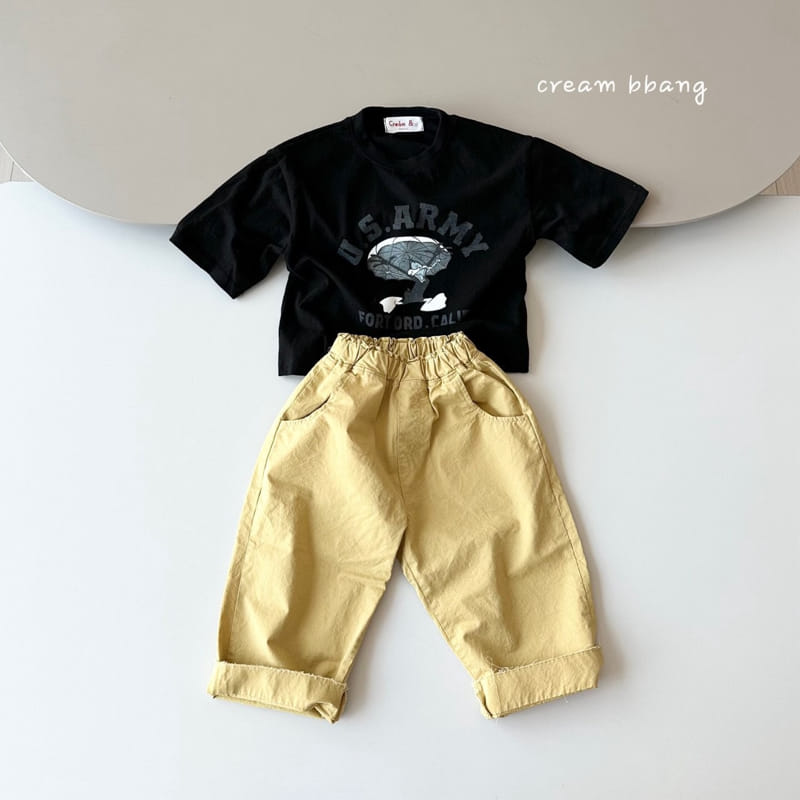 Cream Bbang - Korean Children Fashion - #childrensboutique - C Vintage Pants - 9