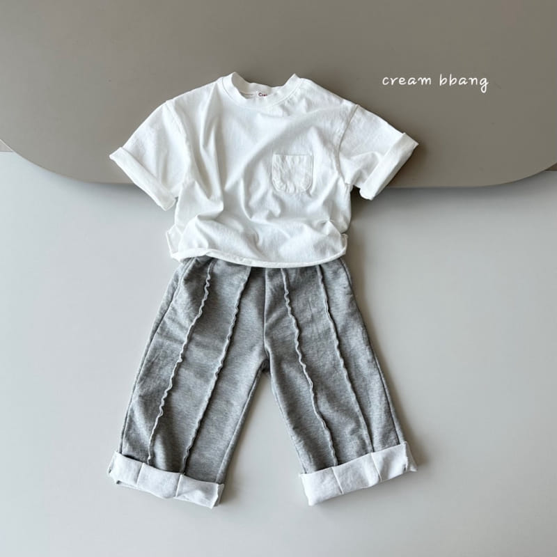 Cream Bbang - Korean Children Fashion - #fashionkids - Sugar Dekki Single Tee - 8