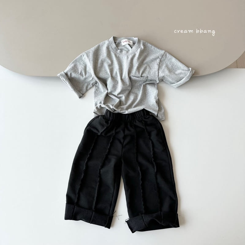 Cream Bbang - Korean Children Fashion - #kidsshorts - Sugar Dekki Single Tee - 9