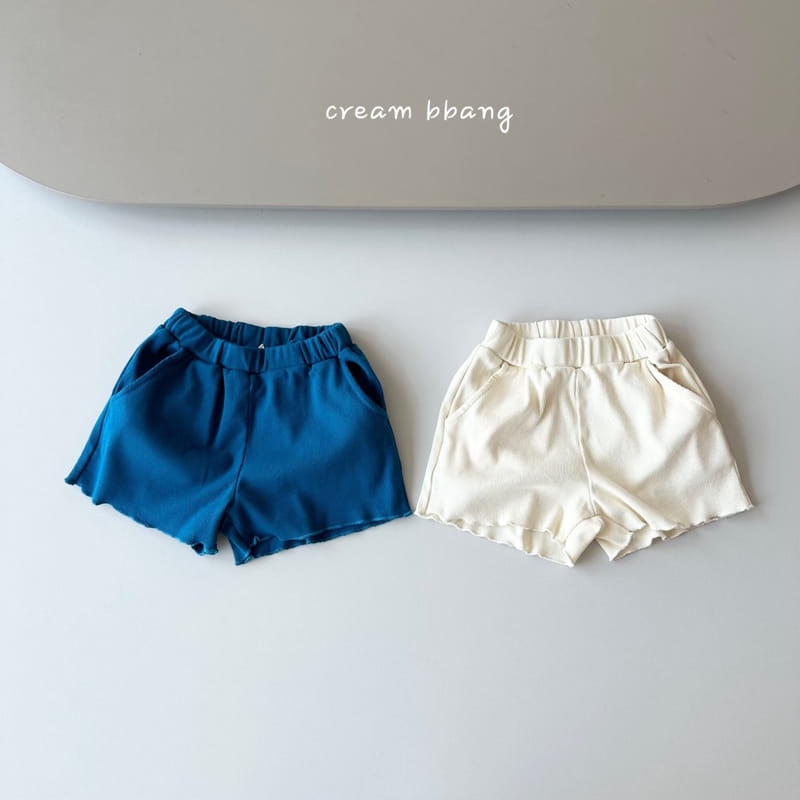 Cream Bbang - Korean Children Fashion - #magicofchildhood - Rib Shorts - 7