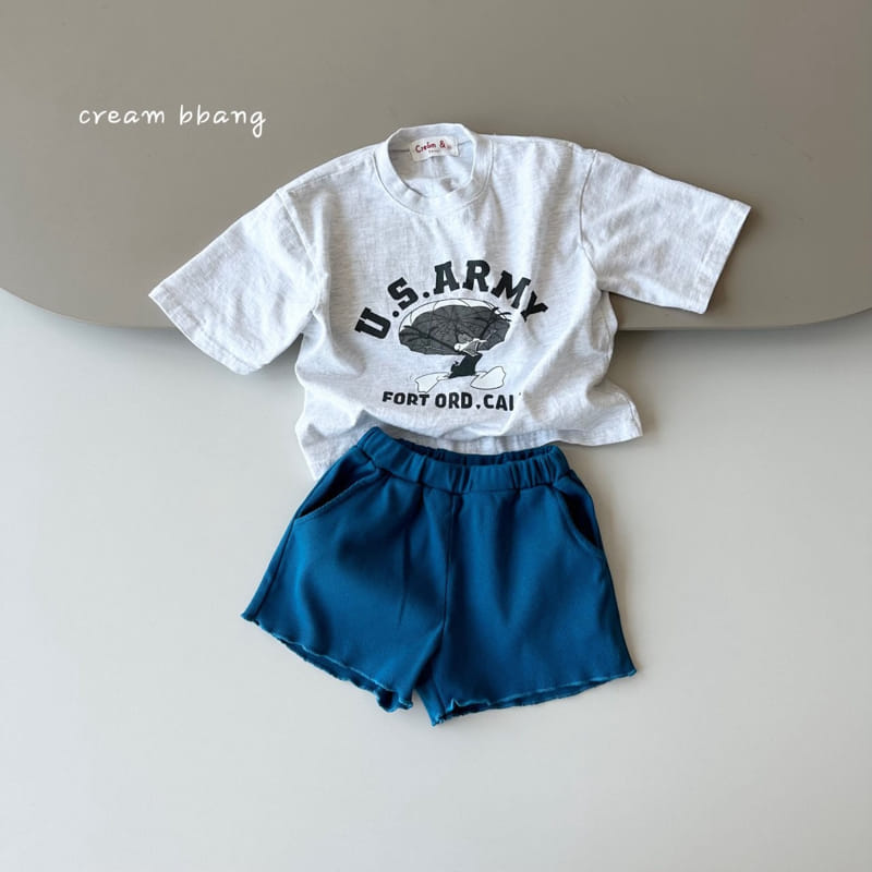 Cream Bbang - Korean Children Fashion - #prettylittlegirls - Rib Shorts - 9