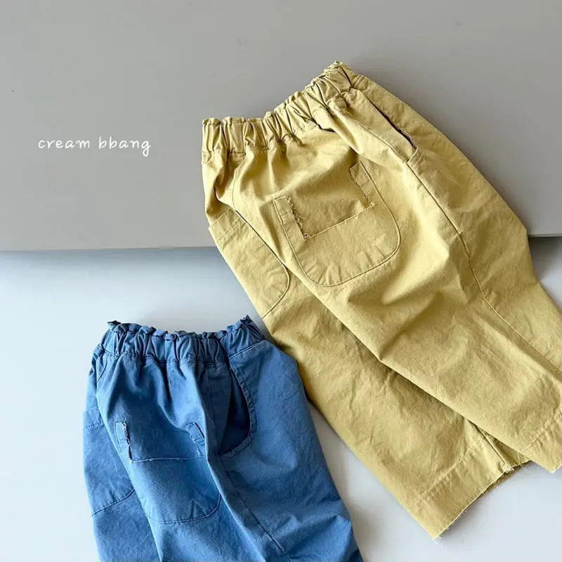 Cream Bbang - Korean Children Fashion - #stylishchildhood - C Vintage Pants - 7