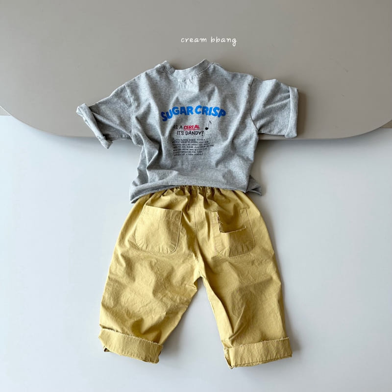 Cream Bbang - Korean Children Fashion - #toddlerclothing - C Vintage Pants - 6