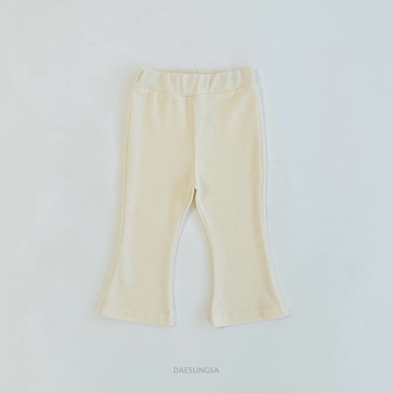 Dae Sung Sa - Korean Children Fashion - #designkidswear - Muzi Wide Pants - 5