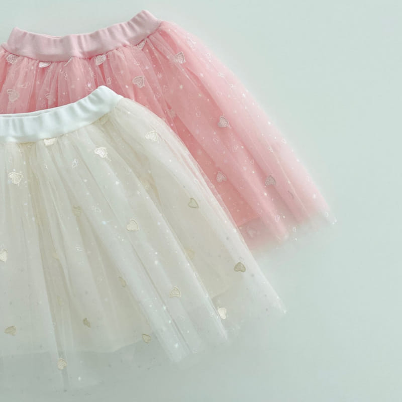 Dae Sung Sa - Korean Children Fashion - #prettylittlegirls - Heart Sha Skirt - 2