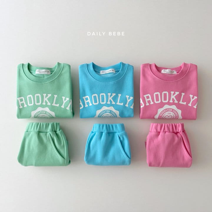 Daily Bebe - Korean Women Fashion - #momslook - Brooklyn Top Bottom Set