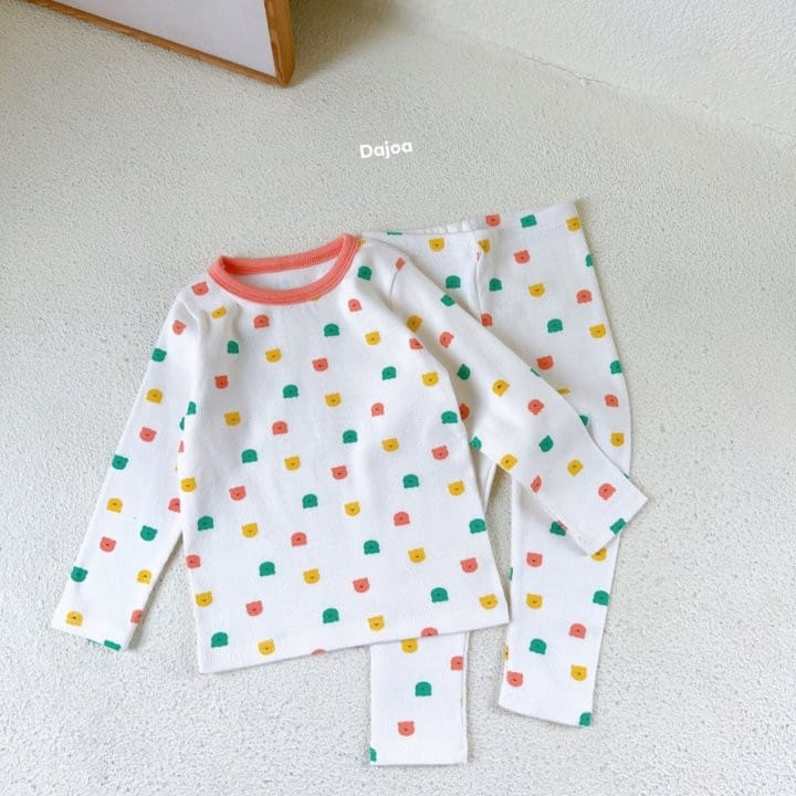 Dajoa - Korean Children Fashion - #Kfashion4kids - Color Bear Easywear - 8