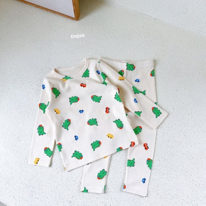 Dajoa - Korean Children Fashion - #childofig - Dinosaur Easywear - 7