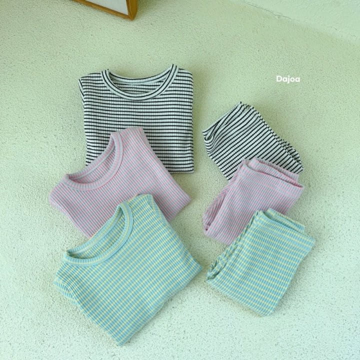 Dajoa - Korean Children Fashion - #childofig - ST Easywear - 6
