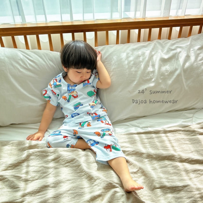 Dajoa - Korean Children Fashion - #childofig - Heavy Equipment Easy Wear - 7