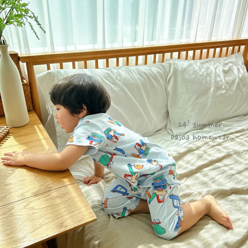 Dajoa - Korean Children Fashion - #childofig - Heavy Equipment Easy Wear - 8