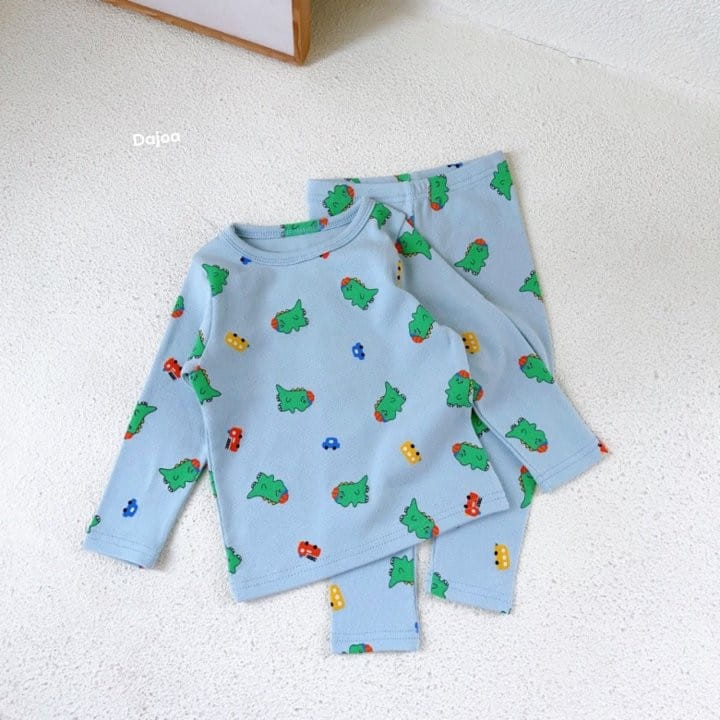 Dajoa - Korean Children Fashion - #childrensboutique - Dinosaur Easywear - 8