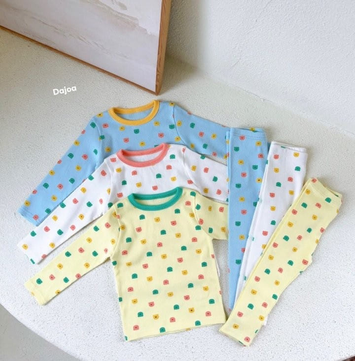 Dajoa - Korean Children Fashion - #childrensboutique - Color Bear Easywear