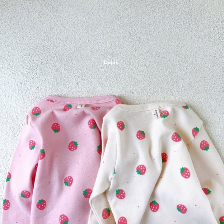 Dajoa - Korean Children Fashion - #designkidswear - Strawberry Easywear - 5