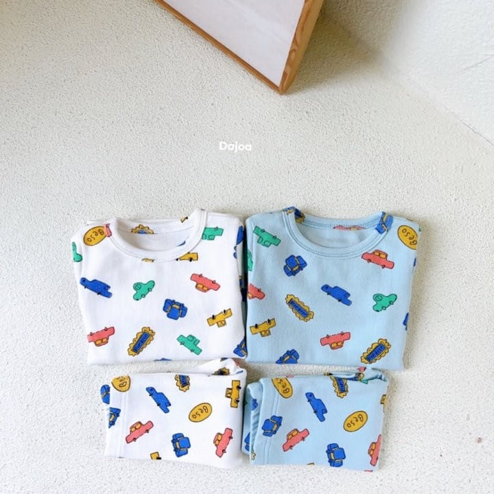 Dajoa - Korean Children Fashion - #designkidswear - Car Easywear - 4
