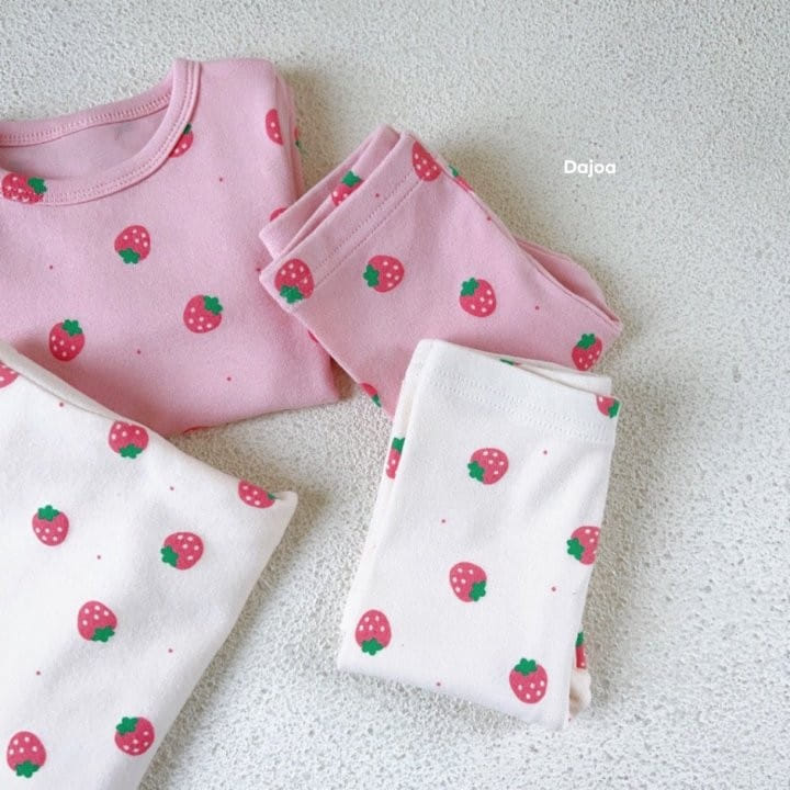 Dajoa - Korean Children Fashion - #fashionkids - Strawberry Easywear - 7