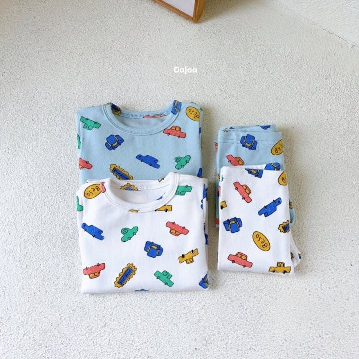 Dajoa - Korean Children Fashion - #fashionkids - Car Easywear - 5