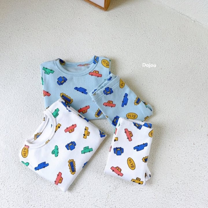 Dajoa - Korean Children Fashion - #kidsshorts - Car Easywear - 6