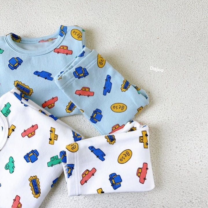 Dajoa - Korean Children Fashion - #kidsstore - Car Easywear - 7