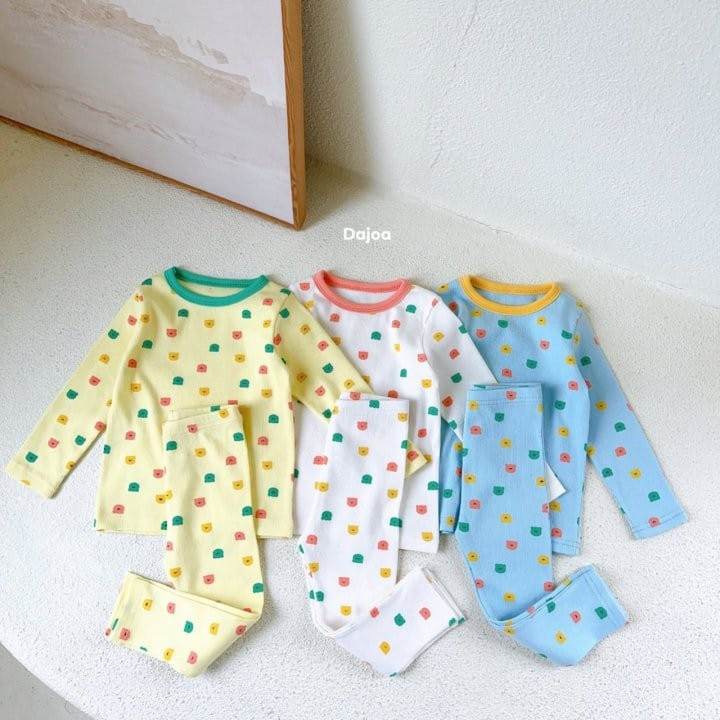 Dajoa - Korean Children Fashion - #kidsstore - Color Bear Easywear - 6