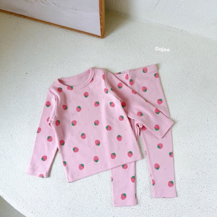 Dajoa - Korean Children Fashion - #kidzfashiontrend - Strawberry Easywear - 10