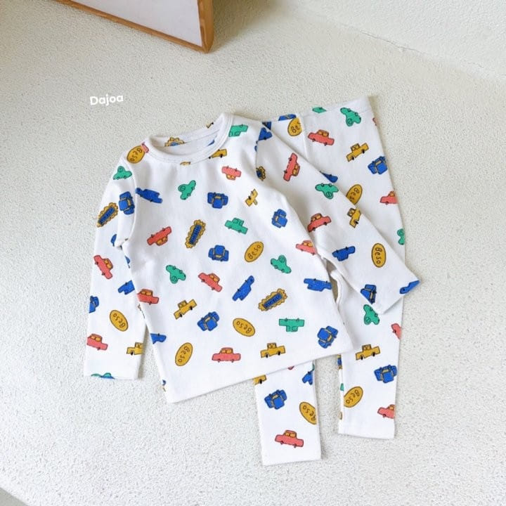 Dajoa - Korean Children Fashion - #kidzfashiontrend - Car Easywear - 8