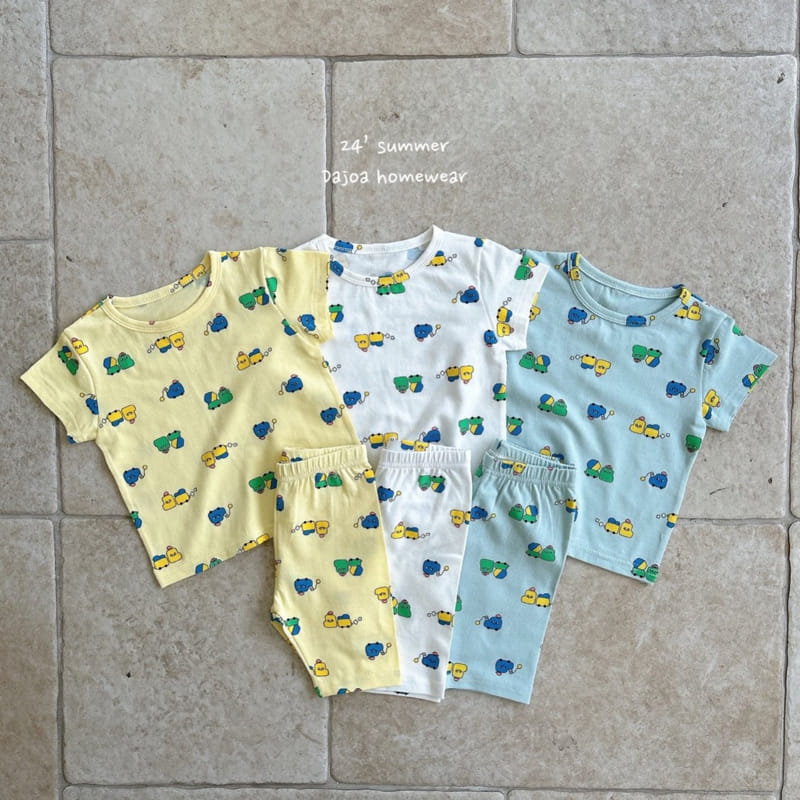 Dajoa - Korean Children Fashion - #kidsstore - Baby Car Easy Wear - 4