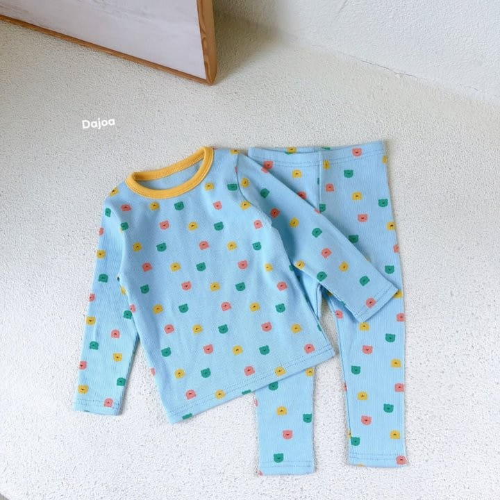 Dajoa - Korean Children Fashion - #littlefashionista - Color Bear Easywear - 9