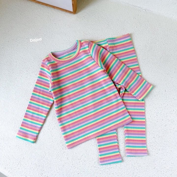 Dajoa - Korean Children Fashion - #littlefashionista - Cotton Candy Easywear - 8