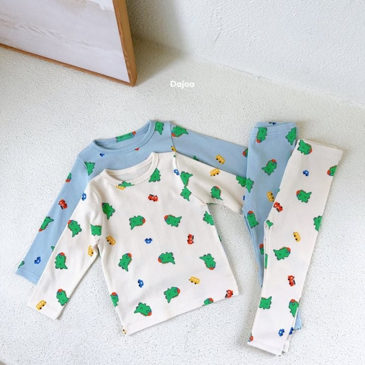 Dajoa - Korean Children Fashion - #magicofchildhood - Dinosaur Easywear