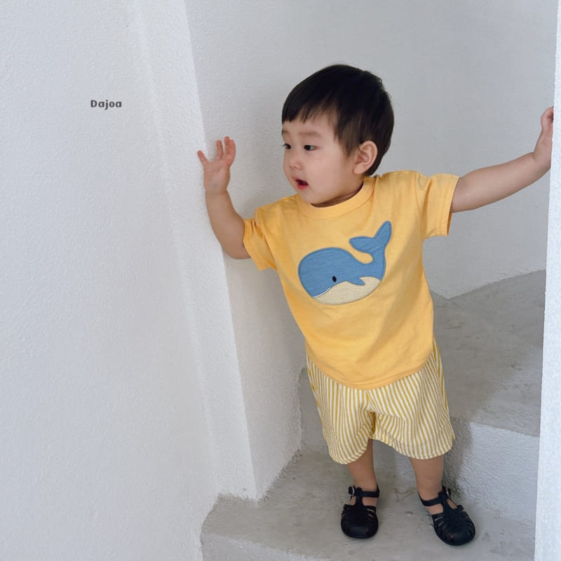 Dajoa - Korean Children Fashion - #magicofchildhood - Whale Top Bottom Set - 9