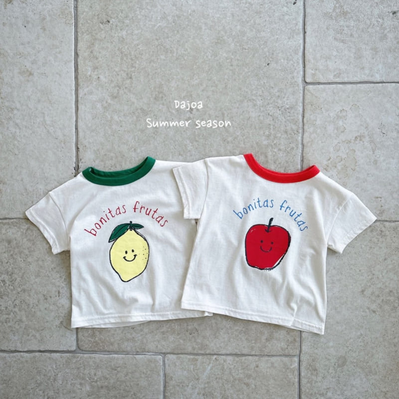 Dajoa - Korean Children Fashion - #magicofchildhood - Fruit Top Bottom Set - 7