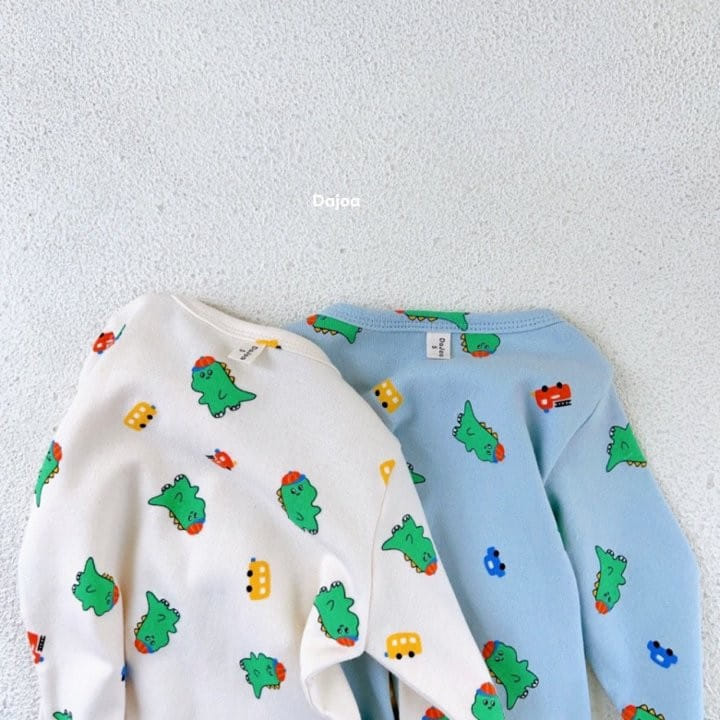 Dajoa - Korean Children Fashion - #minifashionista - Dinosaur Easywear - 2