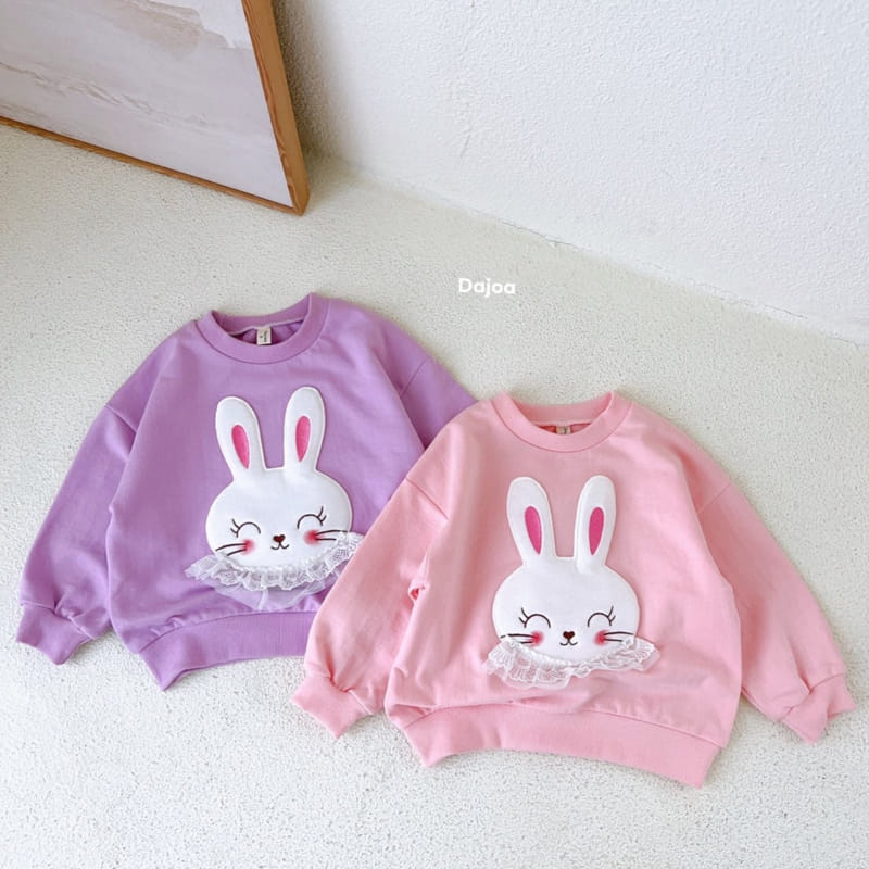 Dajoa - Korean Children Fashion - #magicofchildhood - Rabbit Top Bottom Set - 4