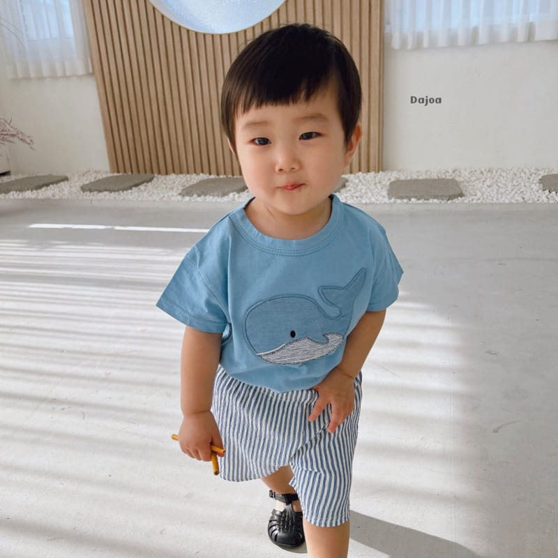 Dajoa - Korean Children Fashion - #minifashionista - Whale Top Bottom Set - 10