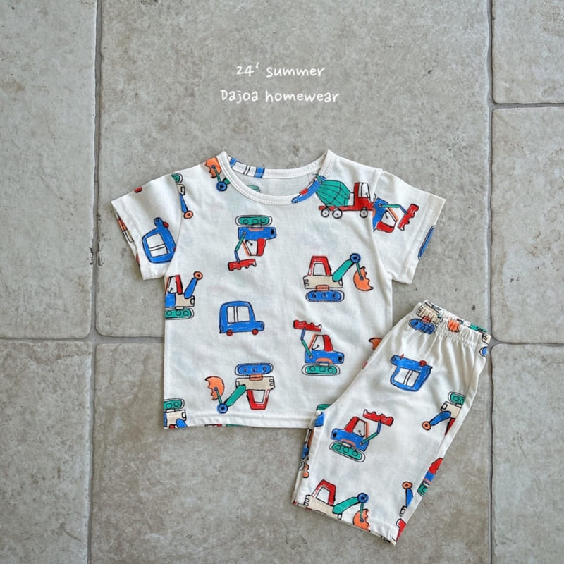 Dajoa - Korean Children Fashion - #minifashionista - Heavy Equipment Easy Wear - 5