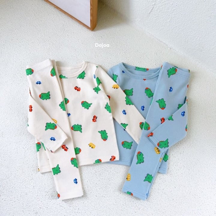 Dajoa - Korean Children Fashion - #prettylittlegirls - Dinosaur Easywear - 3