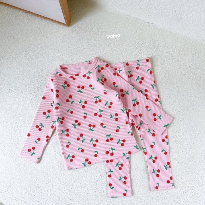 Dajoa - Korean Children Fashion - #prettylittlegirls - Cherry Easywear - 9