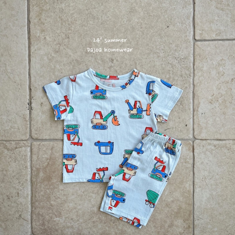 Dajoa - Korean Children Fashion - #prettylittlegirls - Heavy Equipment Easy Wear - 6