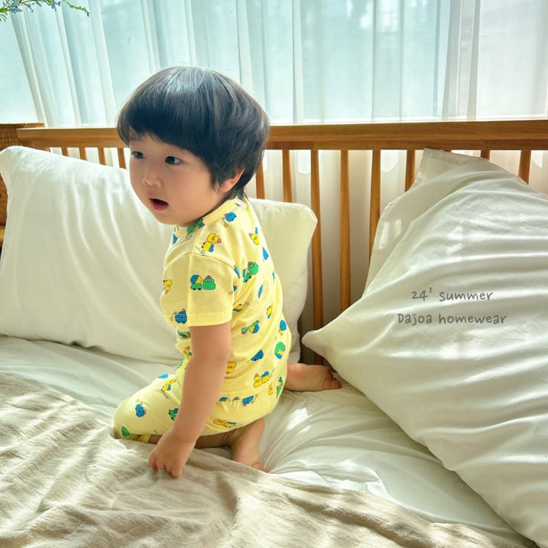 Dajoa - Korean Children Fashion - #prettylittlegirls - Baby Car Easy Wear - 9