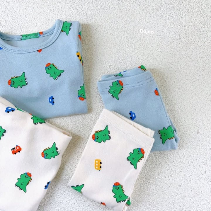 Dajoa - Korean Children Fashion - #stylishchildhood - Dinosaur Easywear - 6