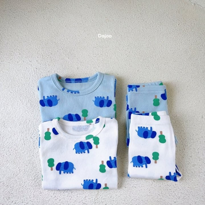 Dajoa - Korean Children Fashion - #toddlerclothing - Elephant Easywear - 4