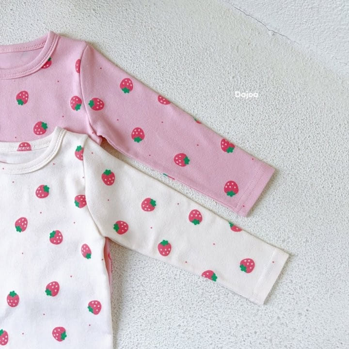 Dajoa - Korean Children Fashion - #stylishchildhood - Strawberry Easywear - 2