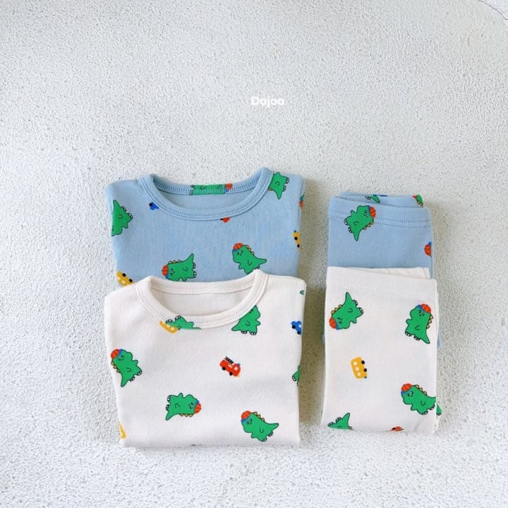Dajoa - Korean Children Fashion - #prettylittlegirls - Dinosaur Easywear - 4