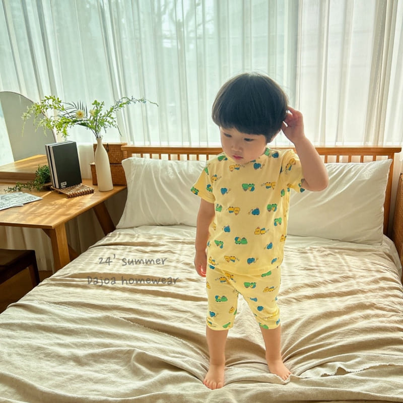 Dajoa - Korean Children Fashion - #todddlerfashion - Baby Car Easy Wear - 10