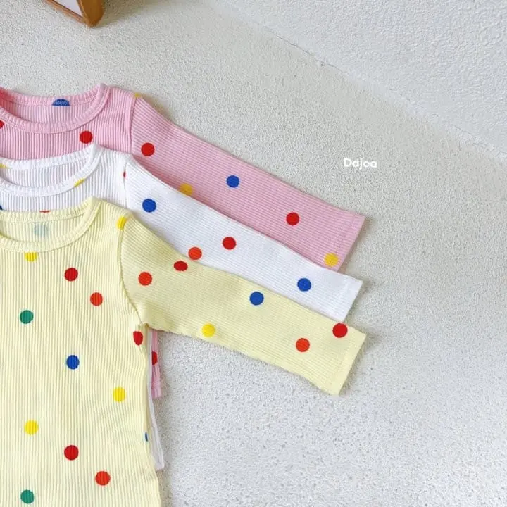 Dajoa - Korean Children Fashion - #toddlerclothing - Dot Easywear - 2