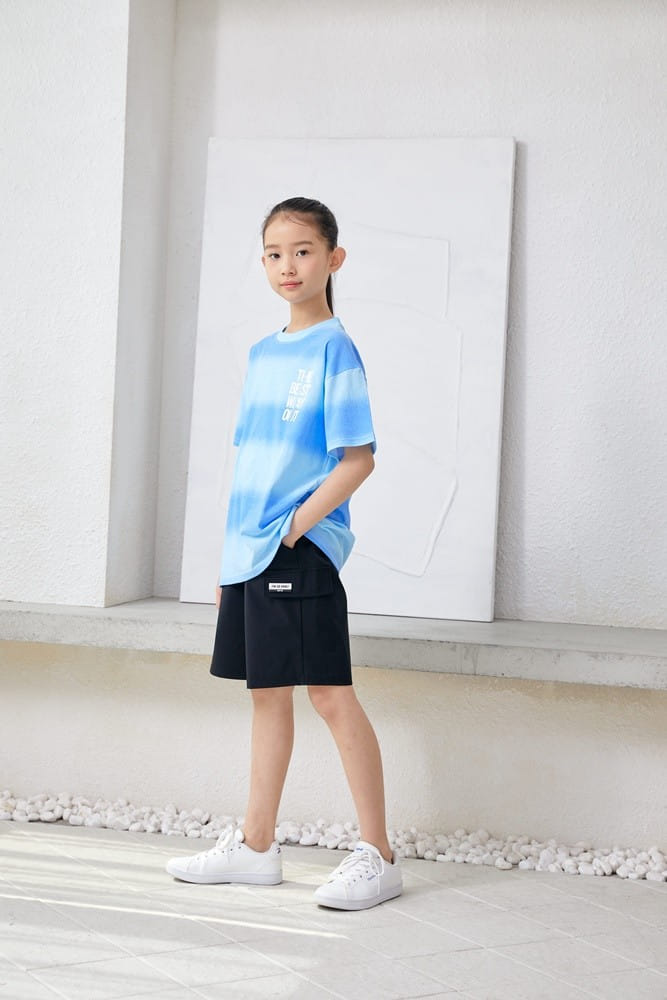 Dawon - Korean Children Fashion - #Kfashion4kids - ST Water Paint Tee - 11