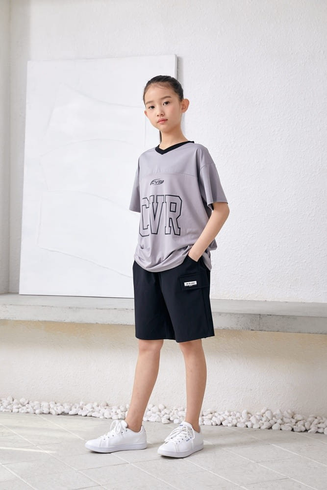 Dawon - Korean Children Fashion - #Kfashion4kids - Cover Mesh Tee - 11