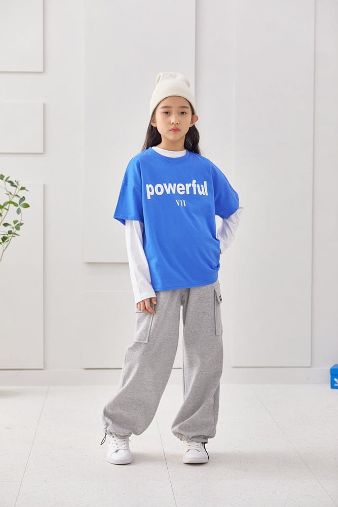 Dawon - Korean Children Fashion - #Kfashion4kids - Powerful Short Sleeve Tee - 10