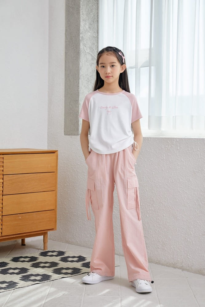 Dawon - Korean Children Fashion - #childofig - Hwasom Pants - 2